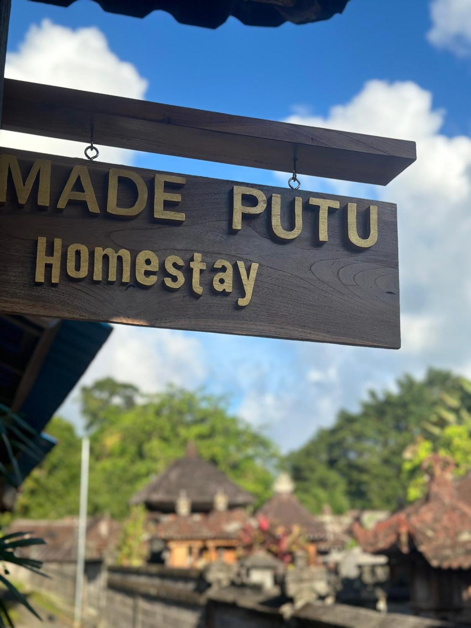 Made Putu Homestay Sidemen (Bali) Exterior foto