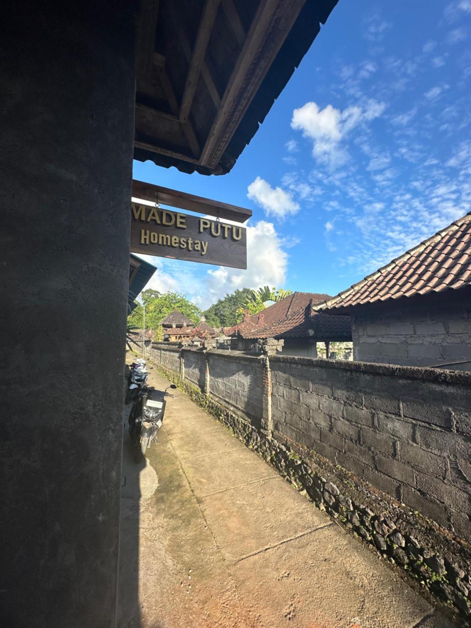 Made Putu Homestay Sidemen (Bali) Exterior foto