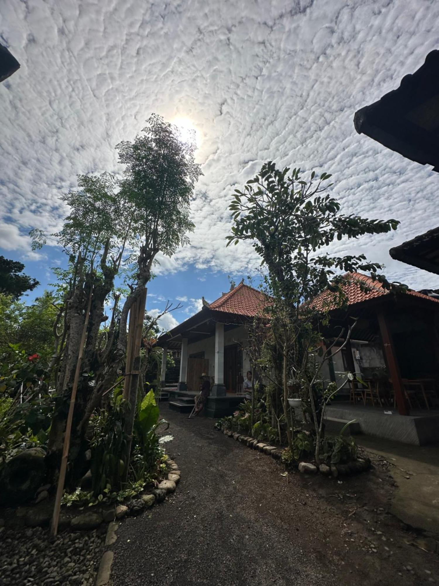 Made Putu Homestay Sidemen (Bali) Exterior foto